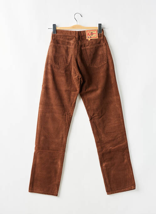 Pantalon slim maro CIMARRON femeie