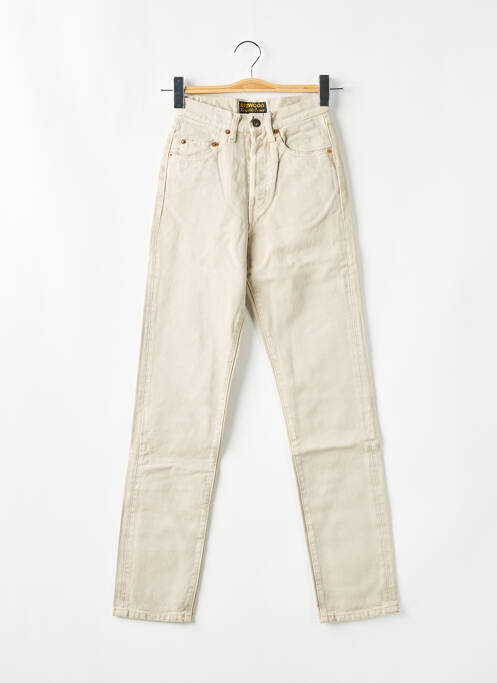 Pantalon drept bej REDWOOD femeie
