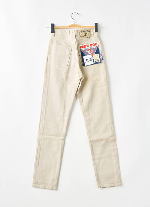 Pantalon drept bej REDWOOD femeie