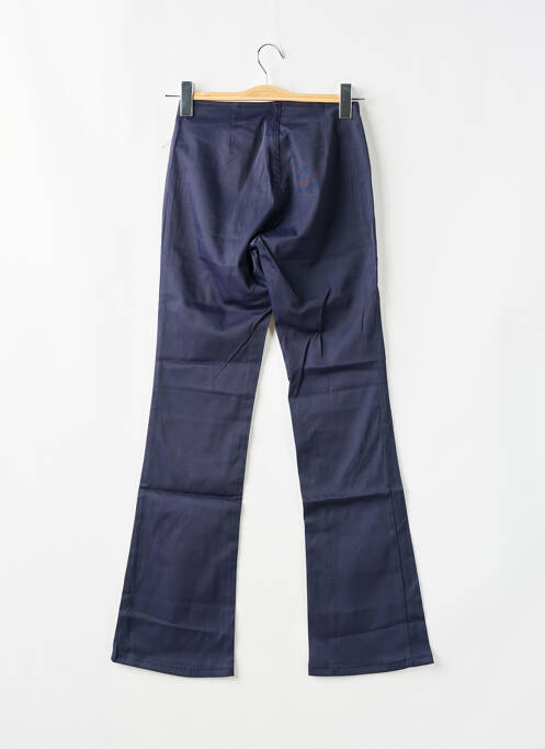 Pantalon evazat albastru CIMARRON femeie