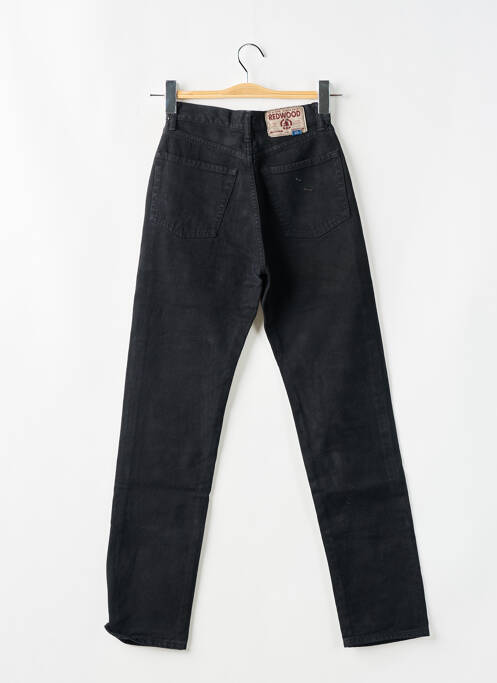 Pantalon drept negru REDWOOD femeie