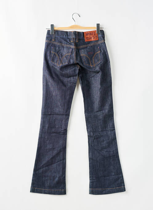 Blugi bootcut albastru MISS SIXTY femeie