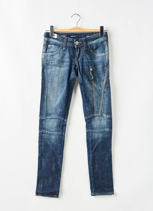 Blugi skinny albastru MISS SIXTY femeie