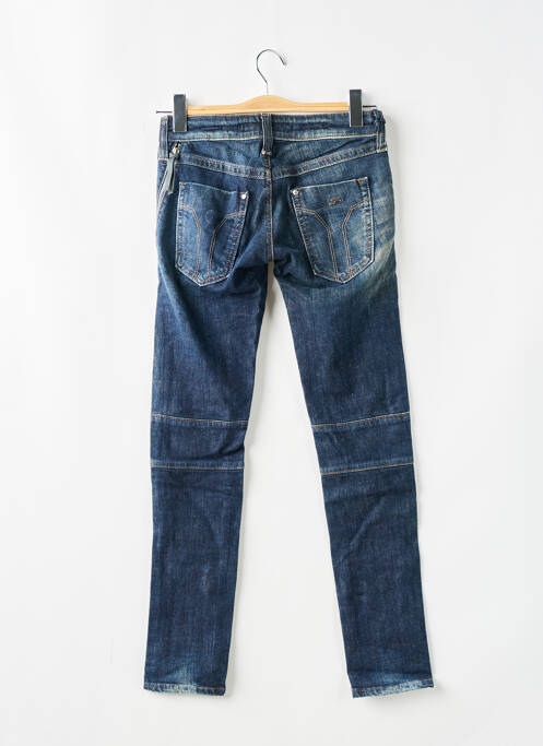 Blugi skinny albastru MISS SIXTY femeie