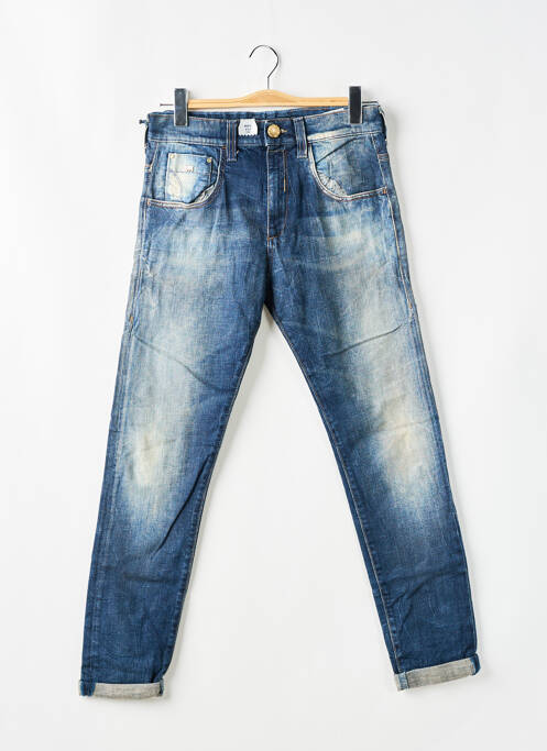 Blugi boyfriend albastru MISS SIXTY femeie