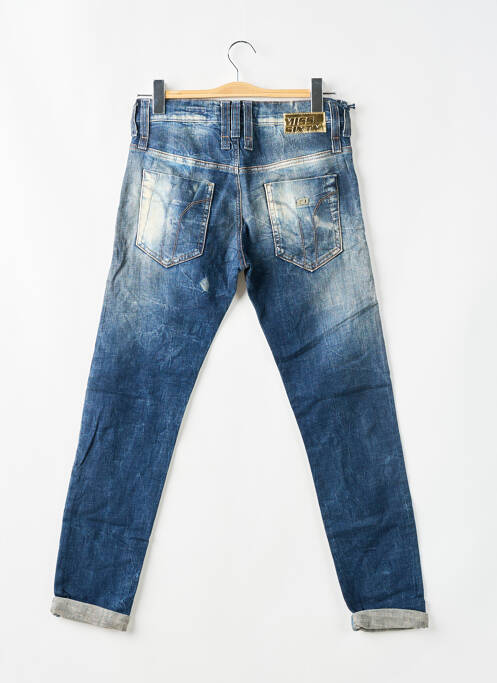 Blugi boyfriend albastru MISS SIXTY femeie