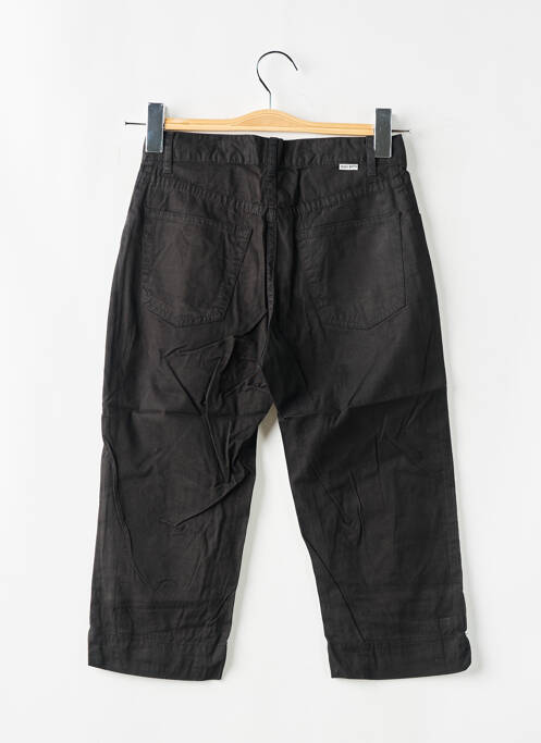 Pantalon trei sferturi negru TEDDY SMITH femeie