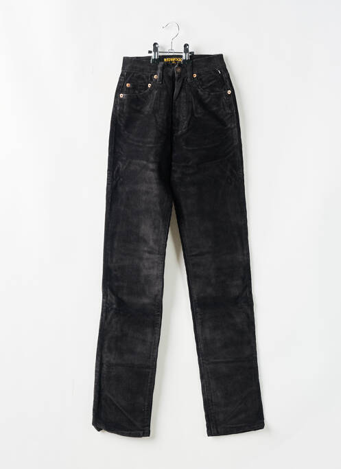 Pantalon slim negru REDWOOD femeie