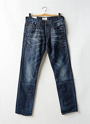 Blugi cu croială slim albastru ENERGIE bărbat