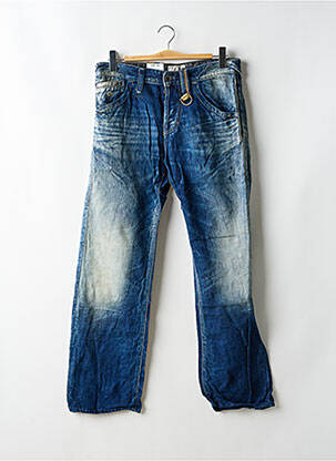 Blugi cu croială slim albastru ENERGIE bărbat