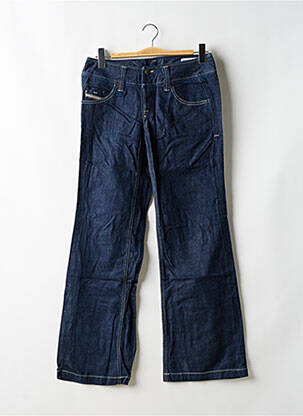 Blugi cu croială evazată albastru DIESEL femeie