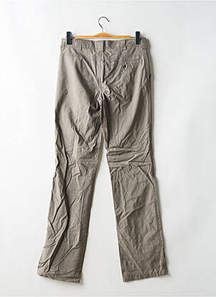 Pantalon chino țesătură melanj mărime normală maro CONFEX COLLECTION bărbat