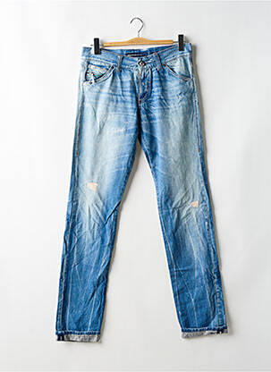 Blugi boyfriend albastru MISS SIXTY femeie