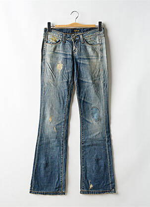 Blugi bootcut albastru KILLAH femeie