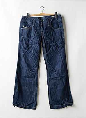 Blugi cu croială evazată albastru DIESEL femeie