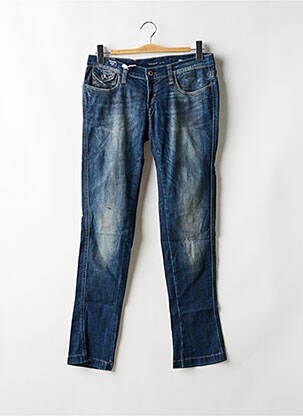 Blugi cu croială slim albastru MISS SIXTY femeie