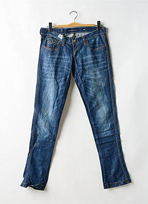 Blugi cu croială slim albastru MISS SIXTY femeie