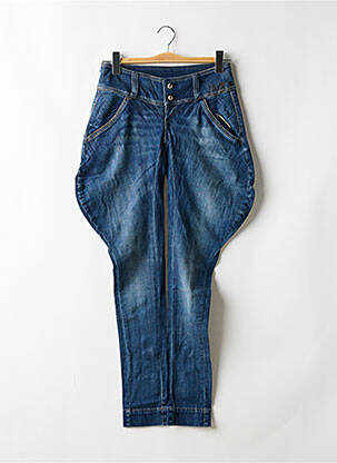 Blugi cu croială slim albastru MISS SIXTY femeie