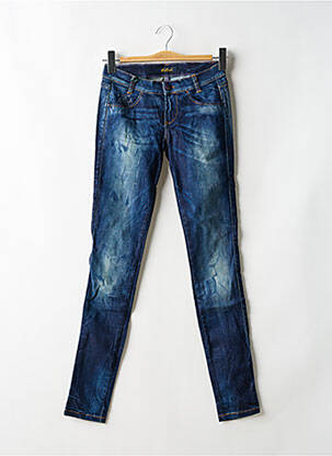 Blugi cu croială slim albastru KILLAH femeie