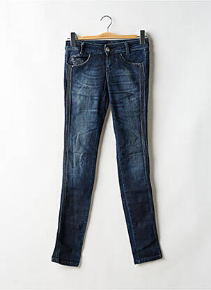 Blugi cu croială slim albastru KILLAH femeie