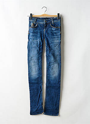 Blugi cu croială slim albastru KILLAH femeie