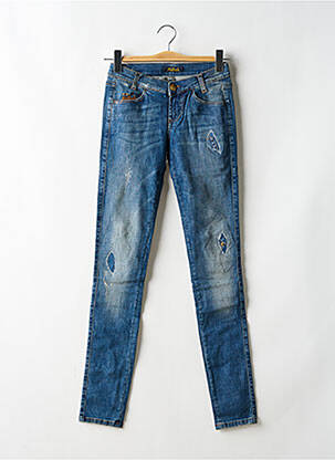 Blugi cu croială slim albastru KILLAH femeie