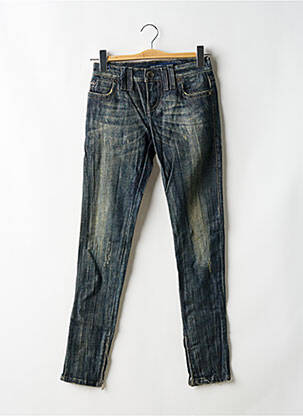 Blugi cu croială slim albastru MISS SIXTY femeie