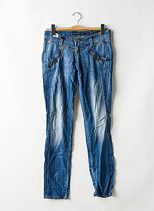 Blugi cu croială slim albastru MISS SIXTY femeie