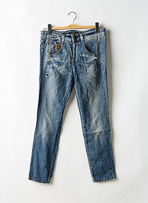 Blugi cu croială slim albastru KILLAH femeie