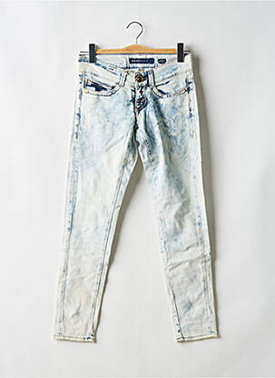 Blugi cu croială slim albastru MISS SIXTY femeie