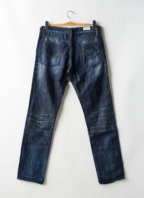 Blugi cu croială slim albastru ENERGIE bărbat