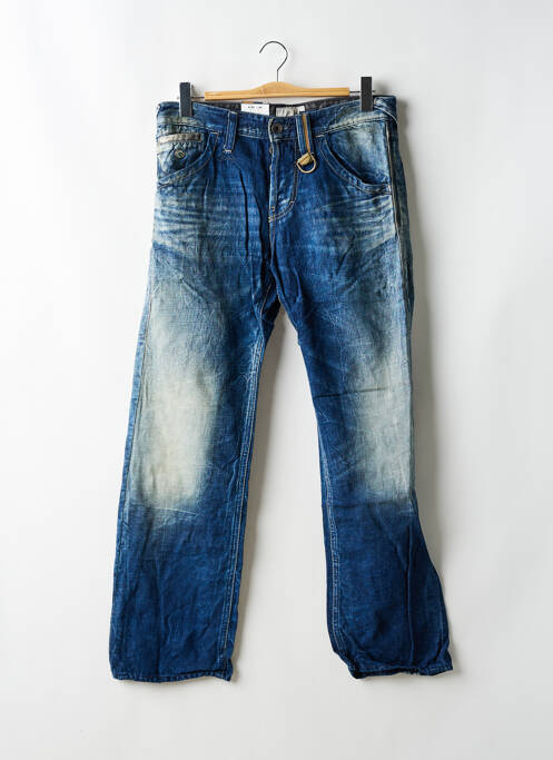 Blugi cu croială slim albastru ENERGIE bărbat