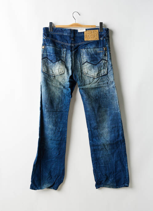 Blugi cu croială slim albastru ENERGIE bărbat