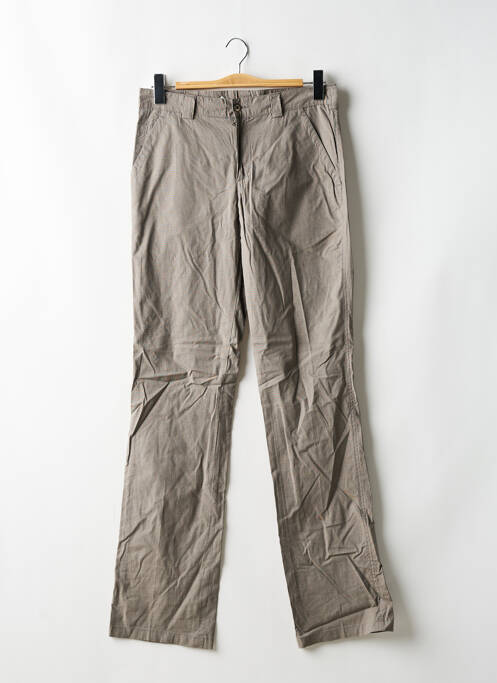 Pantalon chino maro CONFEX COLLECTION bărbat