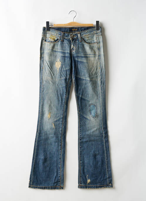 Blugi bootcut albastru KILLAH femeie