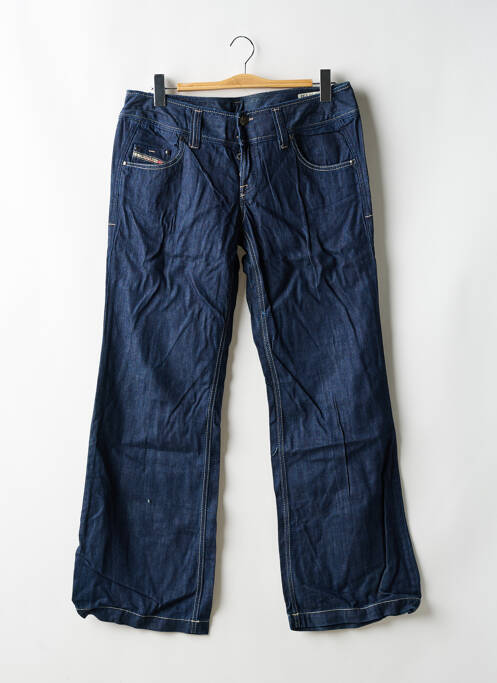 Blugi cu croială evazată talie joasă talie joasă albastru DIESEL femme