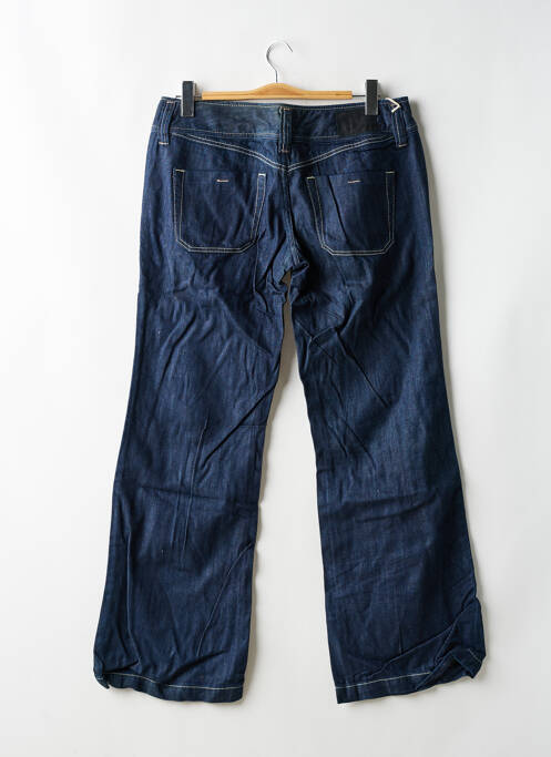 Blugi cu croială evazată talie joasă talie joasă albastru DIESEL femme