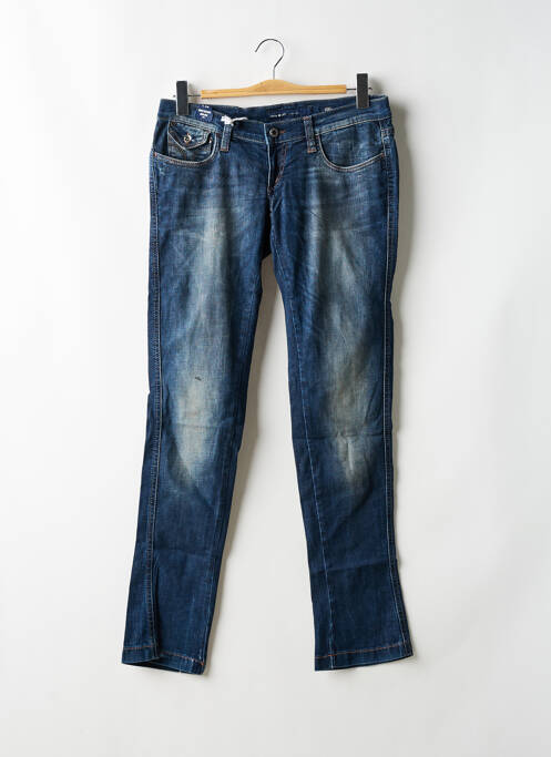 Blugi cu croială slim albastru MISS SIXTY femeie