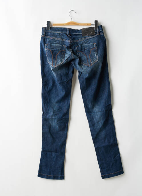 Blugi cu croială slim albastru MISS SIXTY femeie