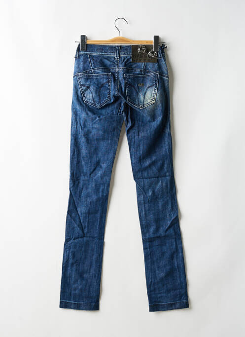 Blugi cu croială slim albastru MISS SIXTY femeie