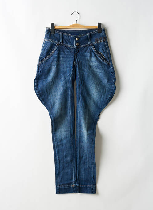 Blugi cu croială slim albastru MISS SIXTY femeie