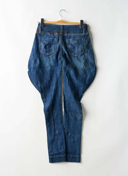 Blugi cu croială slim albastru MISS SIXTY femeie