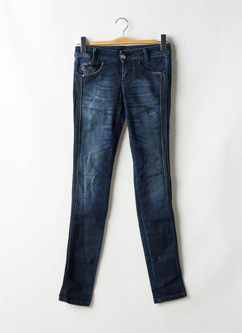 Blugi cu croială slim albastru KILLAH femeie