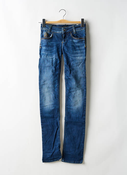 Blugi cu croială slim albastru KILLAH femeie