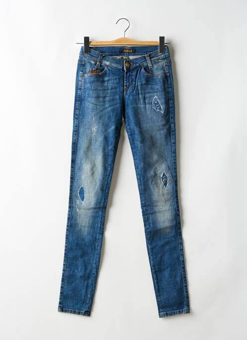 Blugi cu croială slim albastru KILLAH femeie