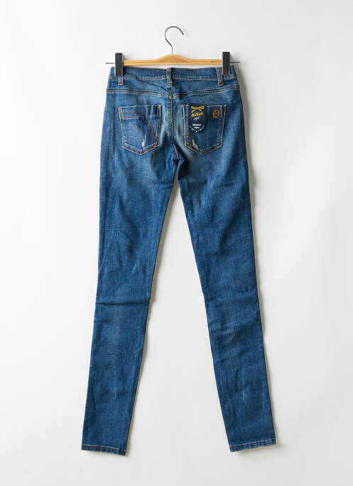 Blugi cu croială slim albastru KILLAH femeie