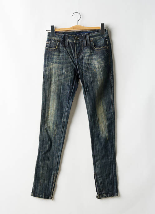 Blugi cu croială slim albastru MISS SIXTY femeie