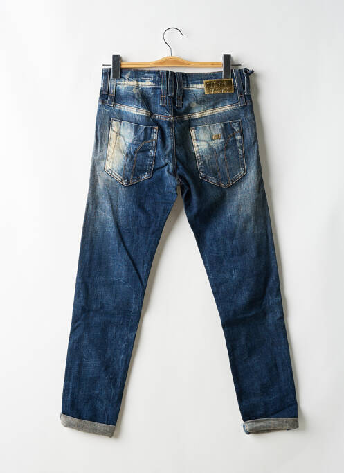 Blugi boyfriend albastru MISS SIXTY femeie