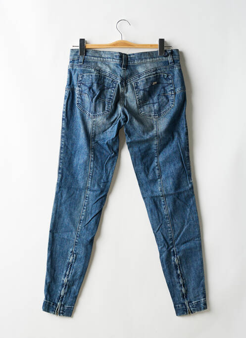 Blugi cu croială slim albastru MISS SIXTY femeie