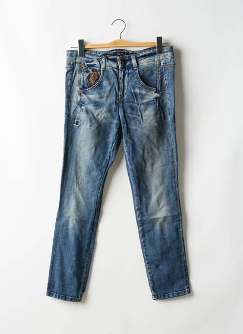 Blugi cu croială slim albastru KILLAH femeie